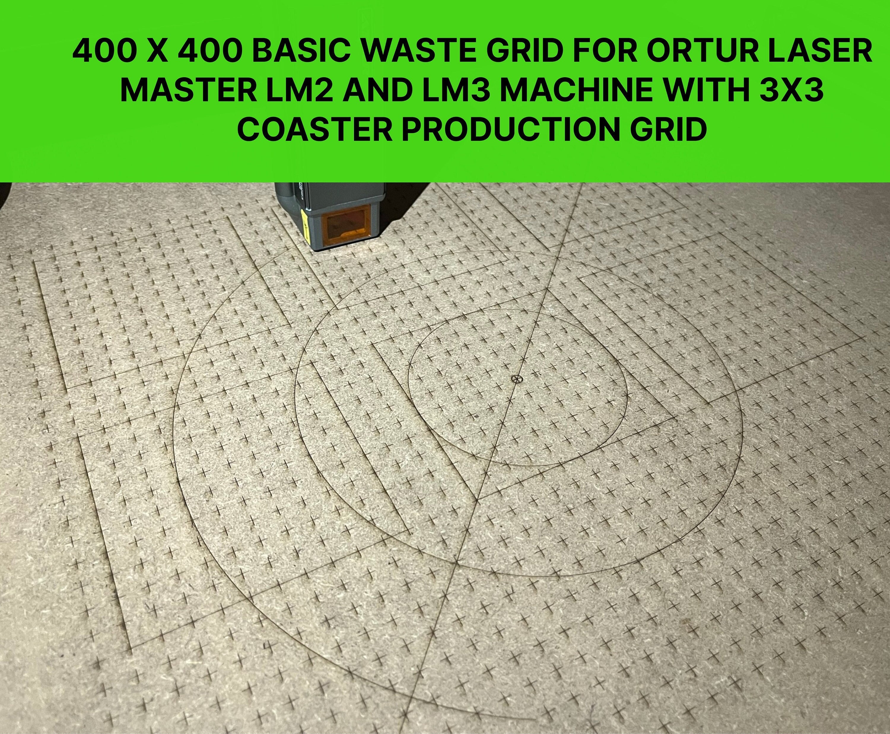 Ortur Laser Master 2 Enclosure Imperial 