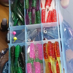 Fluke tail minnows- 2 inch