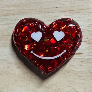Heart MRI safe badge reel