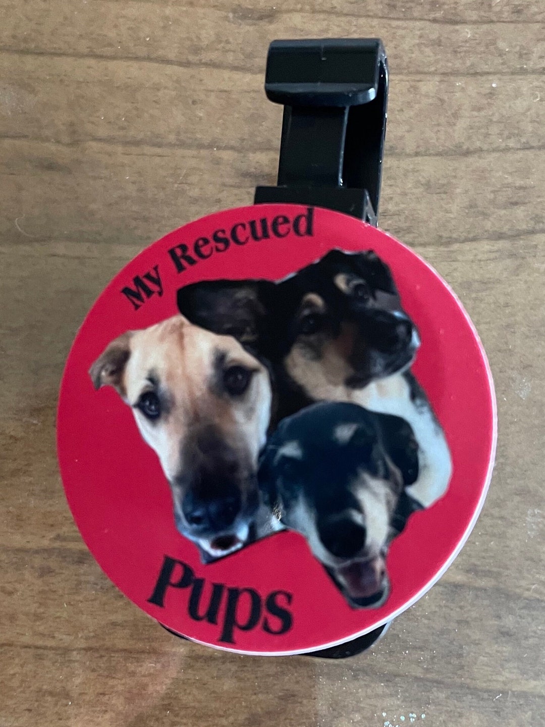 Personalized MRI Safe Badge Reel Etsy