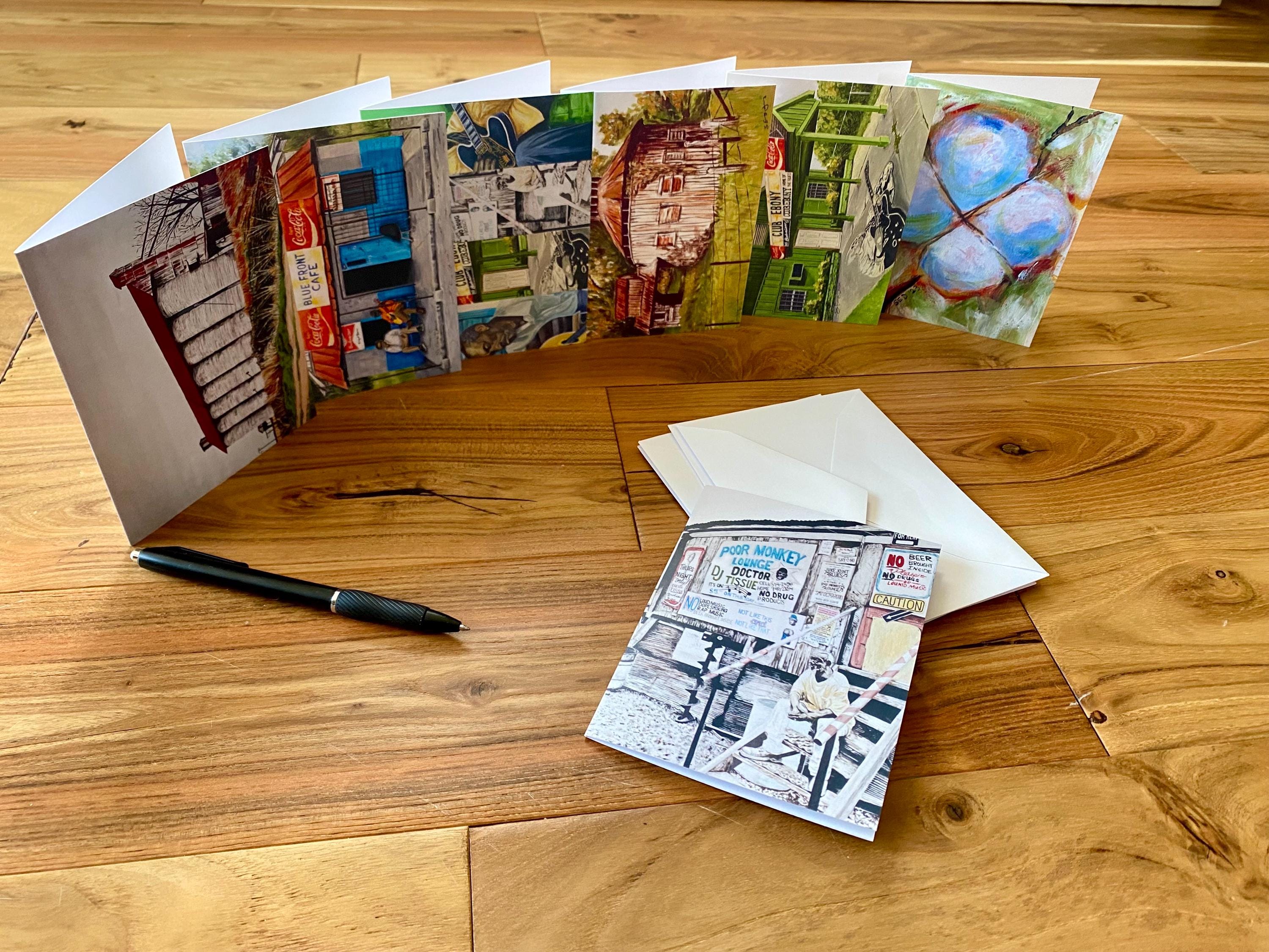 Mississippi Delta Greeting Cards (Set of 7)