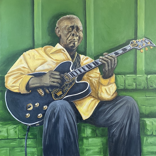 Bb King Art - Etsy