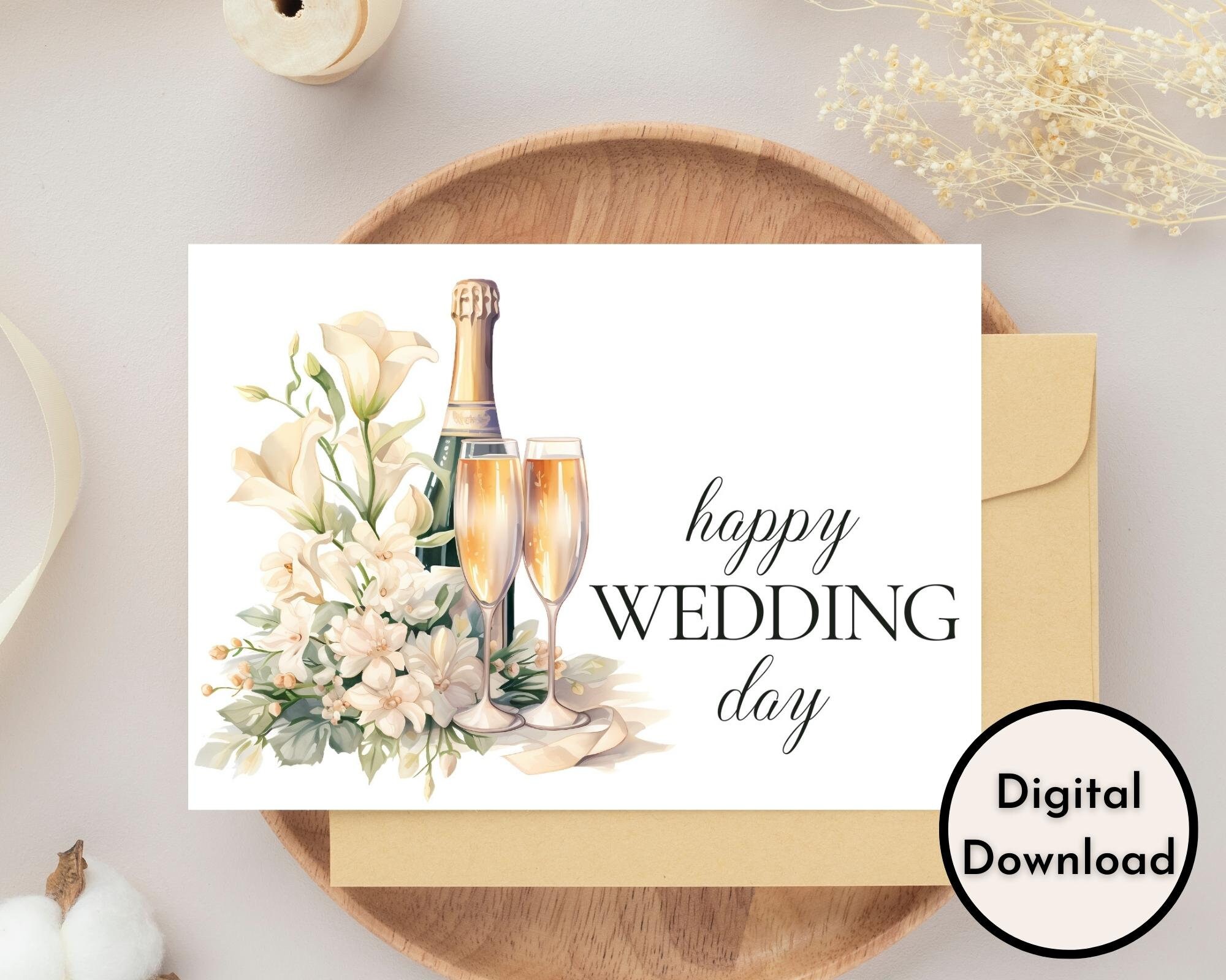 Tarjetas De Boda Para Parejas, Mariposas, Regalos De Compromiso, Tarjeta De Felicitaciones Bien Hechas, Tarjetas De Felicitación De Matrimonio De 145 Mm Para Parejas, Prometida, Prometida (no 3D Ni