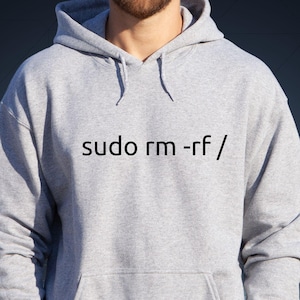 Nerd Hoodie: Programmer Computer Code Print - Soft Blend