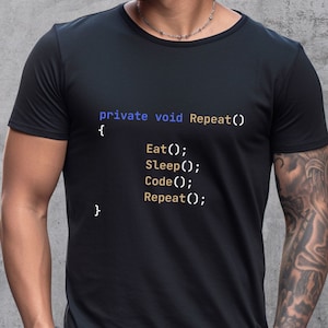 Recursive Code T-Shirt: Funny Programmer Gift