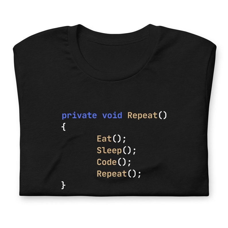 Programmer T-shirt Computer Code Shirt With Coding Print Gift for ...