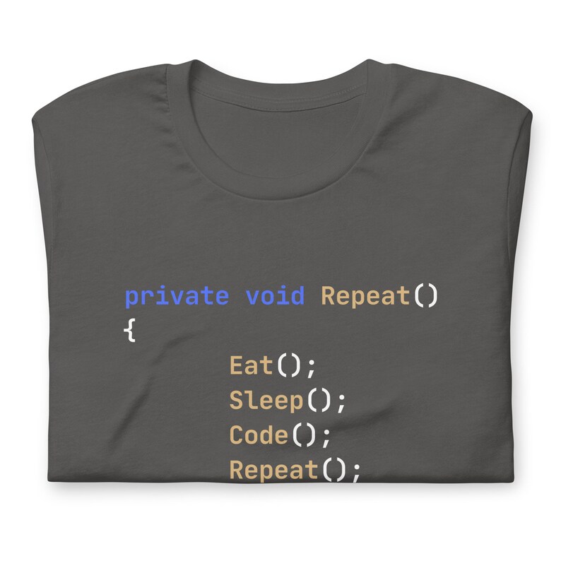 Programmer T-shirt Computer Code Shirt With Coding Print Gift for ...