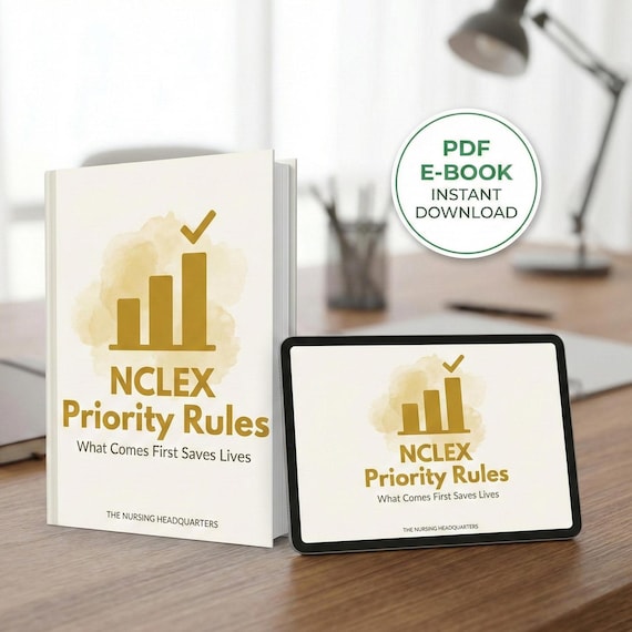NCLEX Priority Rules: What Comes First Saves Lives