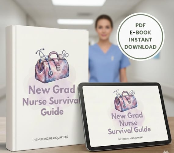 New Grad Nurse Survival Guide