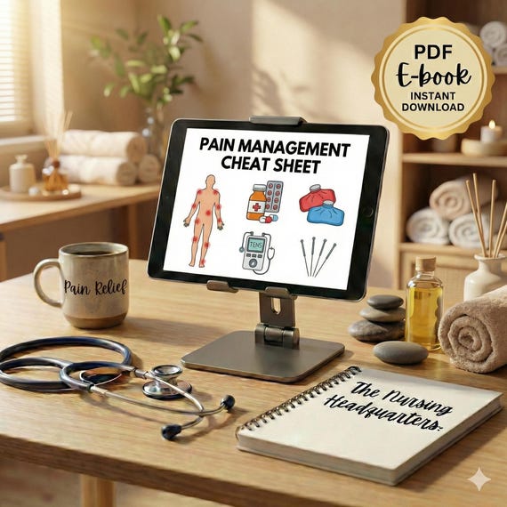 Pain Management Cheat Sheet