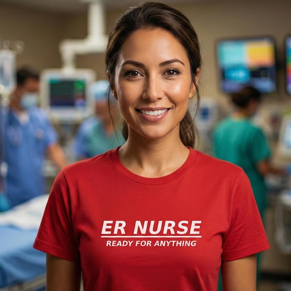 ER Nurse Shirt Ready for Anything Tee