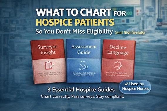 The Hospice Documentation Authority Collection: Assessment, Decline, and Survey Mastery