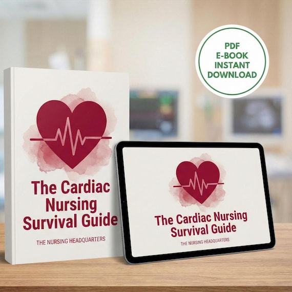 The Cardiac Nursing Survival Guide