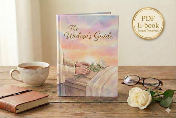 The Widow’s Guide : A Compassionate Companion Through Grief