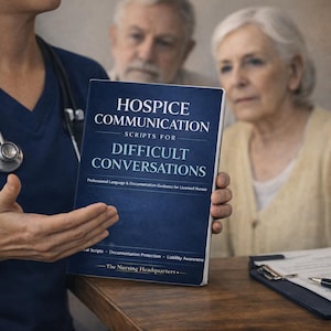Hospice Communication Scripts for Difficult Conversations