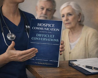 Guiones de comunicación en hospicio para conversaciones difíciles