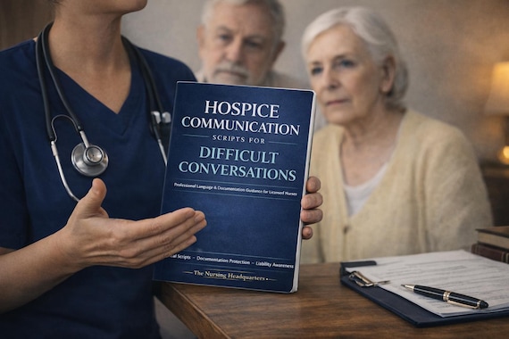 Hospice Communication Scripts for Difficult Conversations