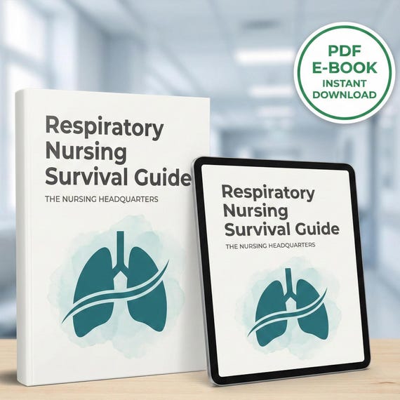 Respiratory Nursing Survival Guide