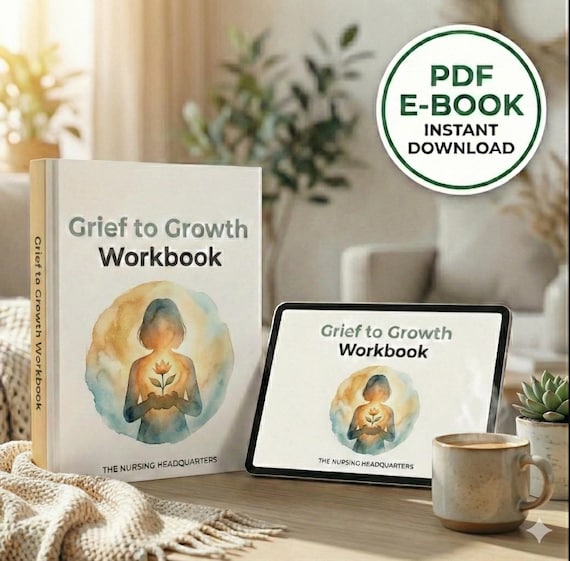 Grief to Growth Workbook