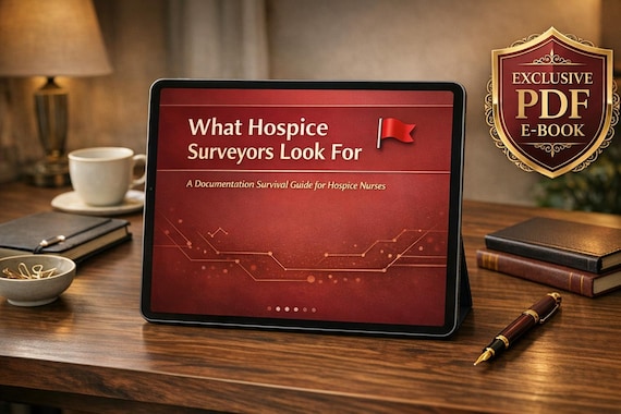 What Hospice Surveyors Look For: A Documentation Survival Guide for Hospice Nurses