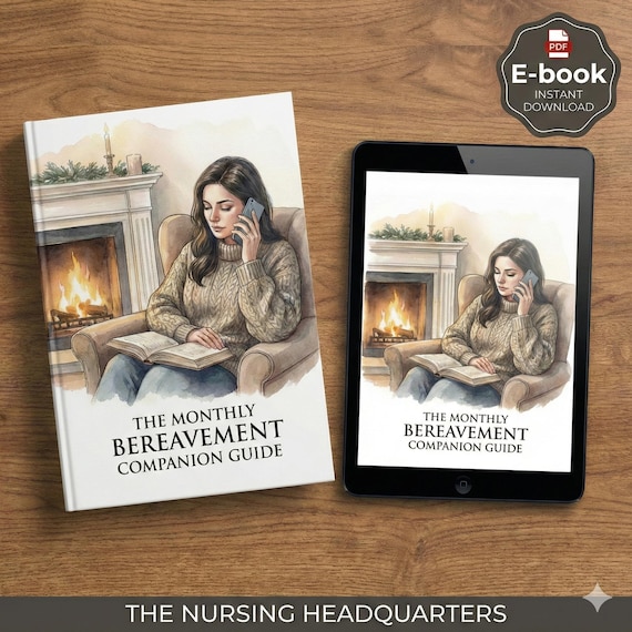The Monthly Bereavement Companion Guide