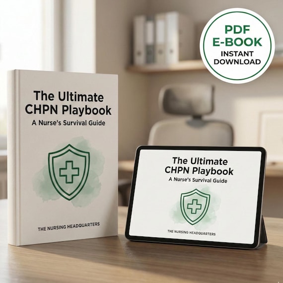 The Ultimate CHPN Playbook: A Nurse’s Survival Guide