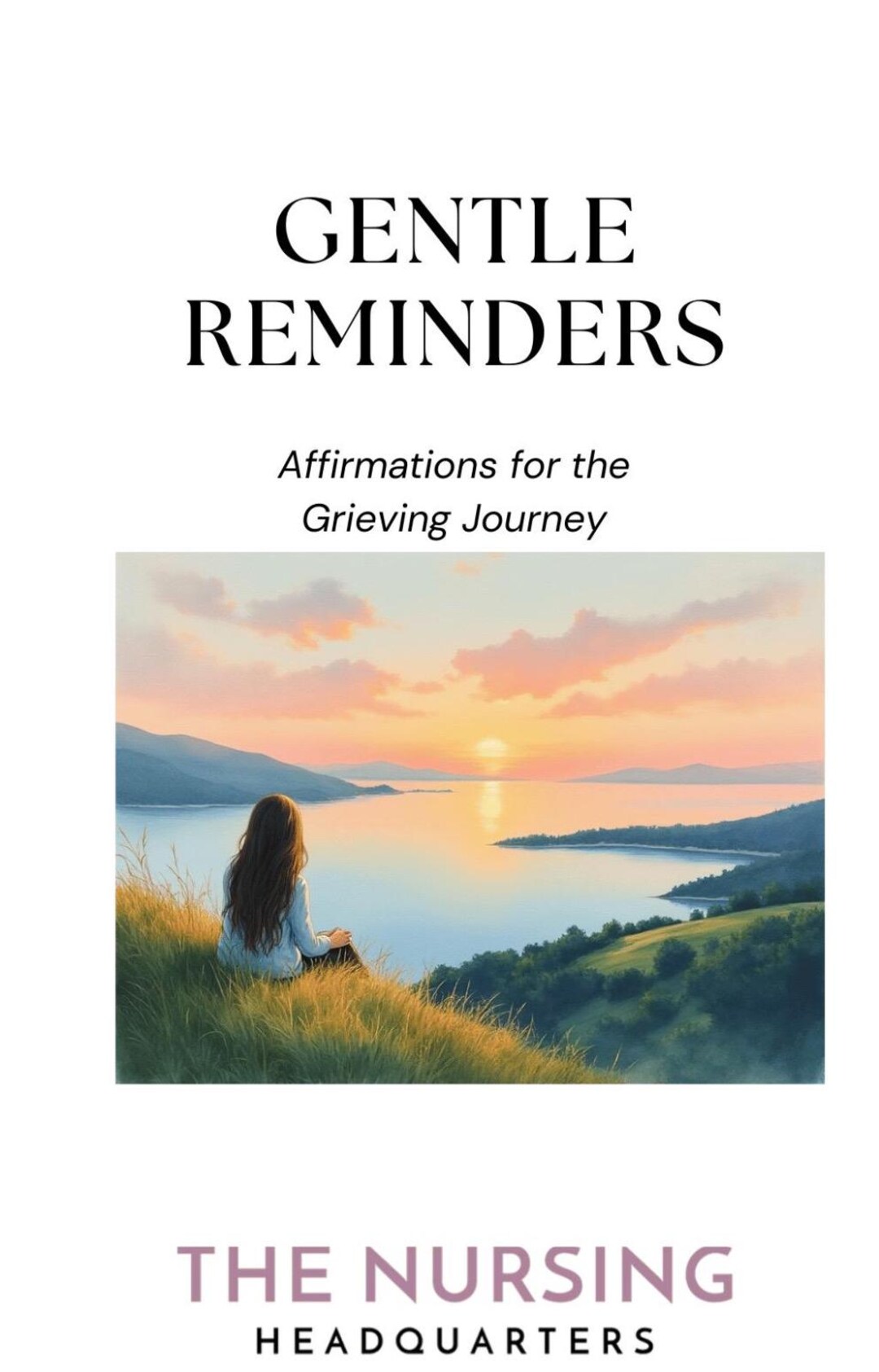 Gentle Reminders Affirmations For The Grieving Journey Etsy