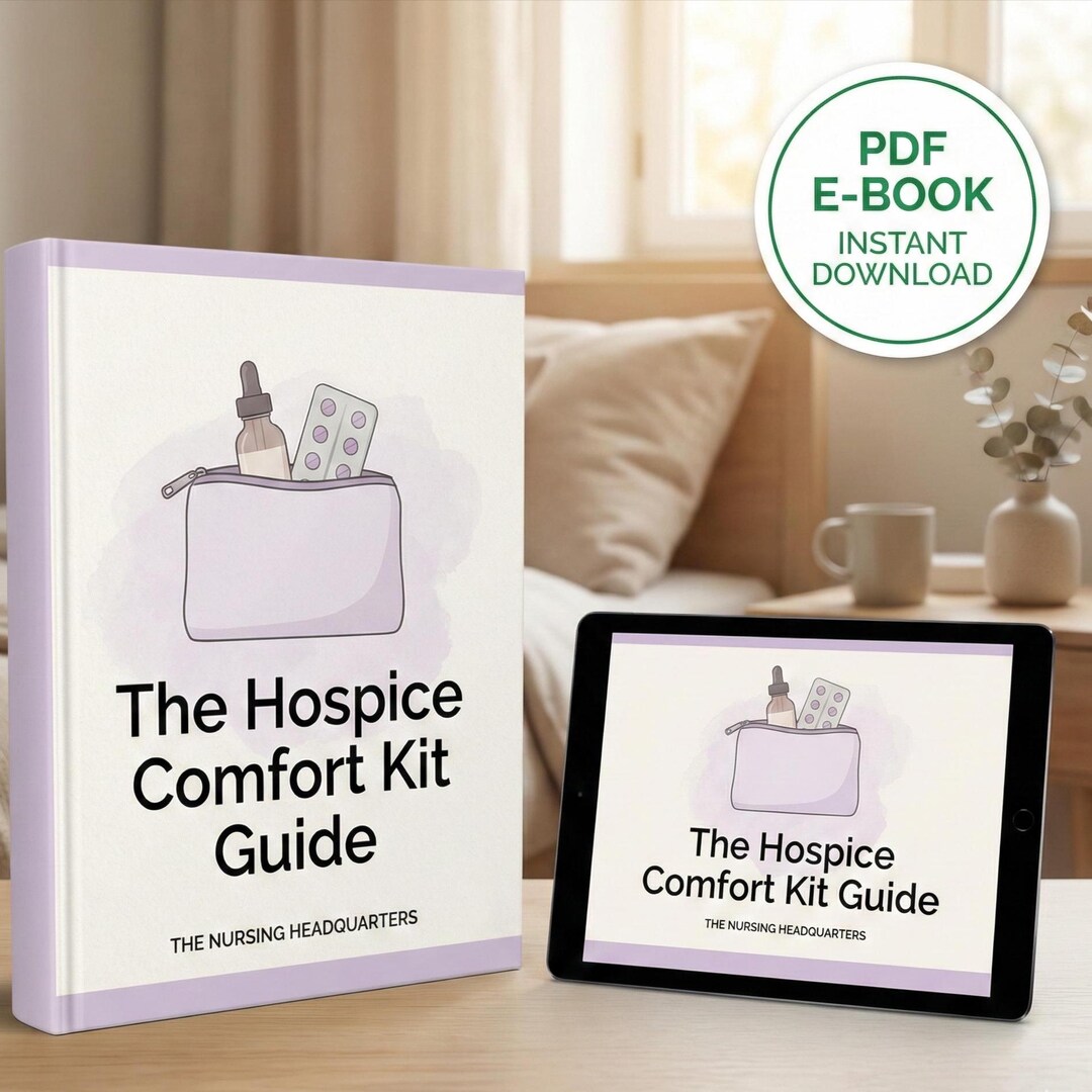 The Hospice Comfort Kit Guide - Etsy