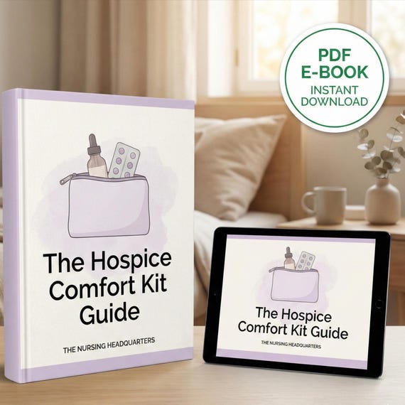 The Hospice Comfort Kit Guide