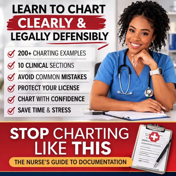 Stop Charting Like This: Nursing Documentation Guide