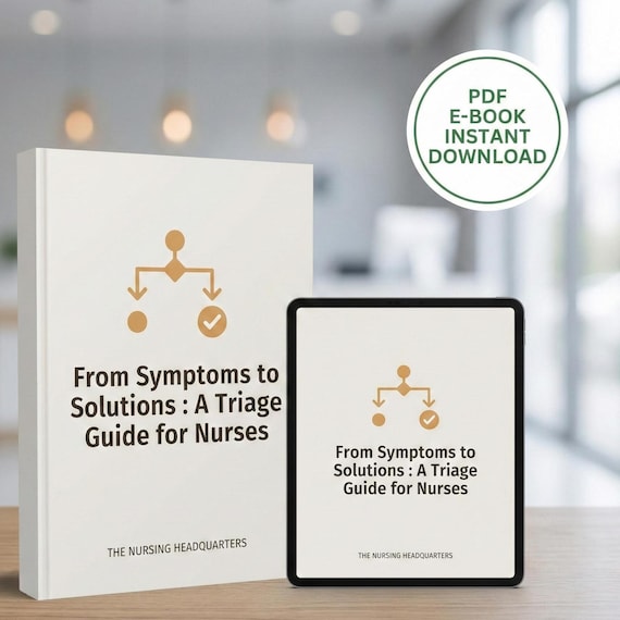 From Symptoms to Solutions : A Triage Guide for Nurses