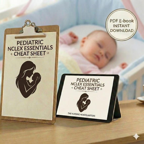 Pediatric NCLEX Essentials Cheat Sheet