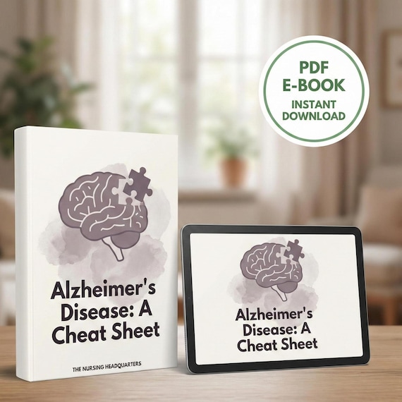 Alzheimer's Disease: A Cheat Sheet