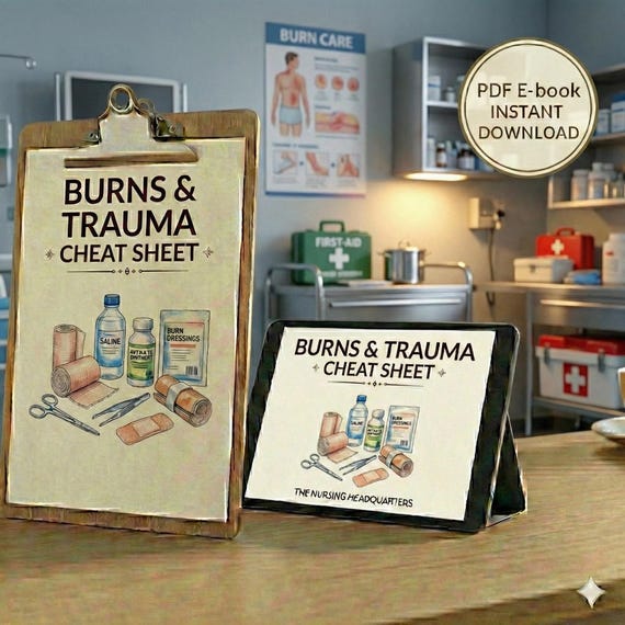 Burns & Trauma Cheat Sheet