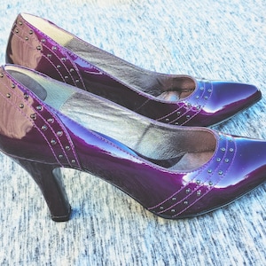 Women Purple Dress Shoes - Etsy