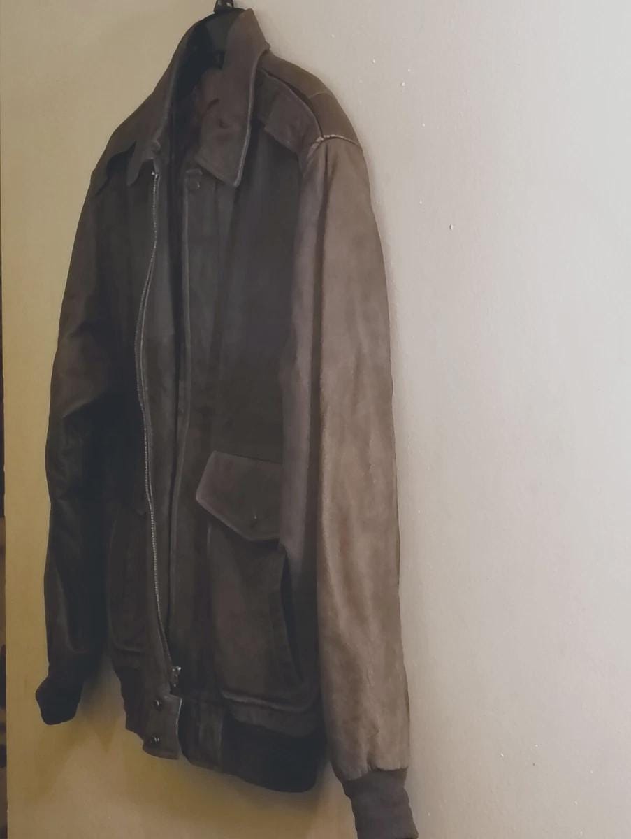 Roundtree and Yorke Leather Jacket - Etsy