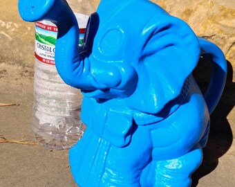 Blue Elephant Plastic Child's Watering Can, Vintage, Plastic - Etsy