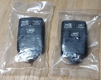 OEM 91-96 Buick Regal Buick Roadmaster Keyless Entry Pad Key Fob P/N: 10205239 Original Equipment Manufacturer