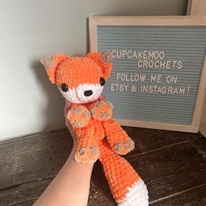 Crochet Fox Plushie