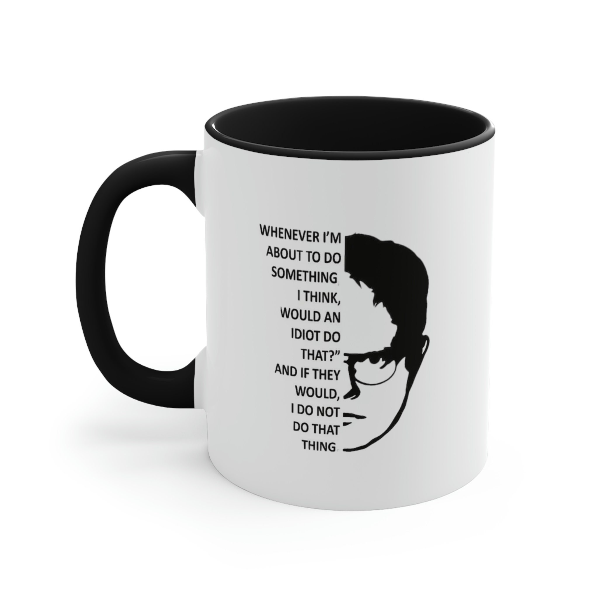 Taza You Might Be An Idiot 10 oz San Valentines grosero novio novia  divertida