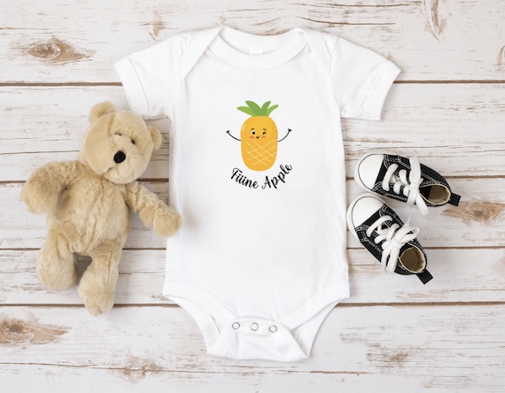 Pineapple store onesie baby