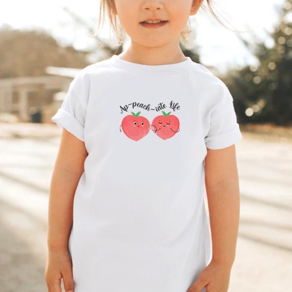 cute peach shirt