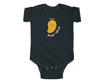 Mango-nificent Onesie®, Cute Mango Onesie®, Mango Baby Bodysuit