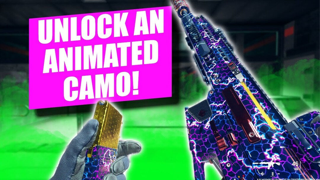 MW2 WZ2 & DMZ Galvanic Camo Veteran Raid Carry Service Etsy