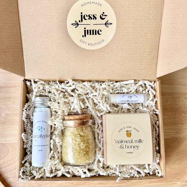 Self Care Kit, Care Package Gift Box, Self Care Set, Self Care Gift Box for Women Healing, Self Care Gift Box Birthday,  Gifts for Her