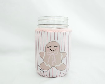 Gingerbread &quot;Oh What Fun&quot; Coozie