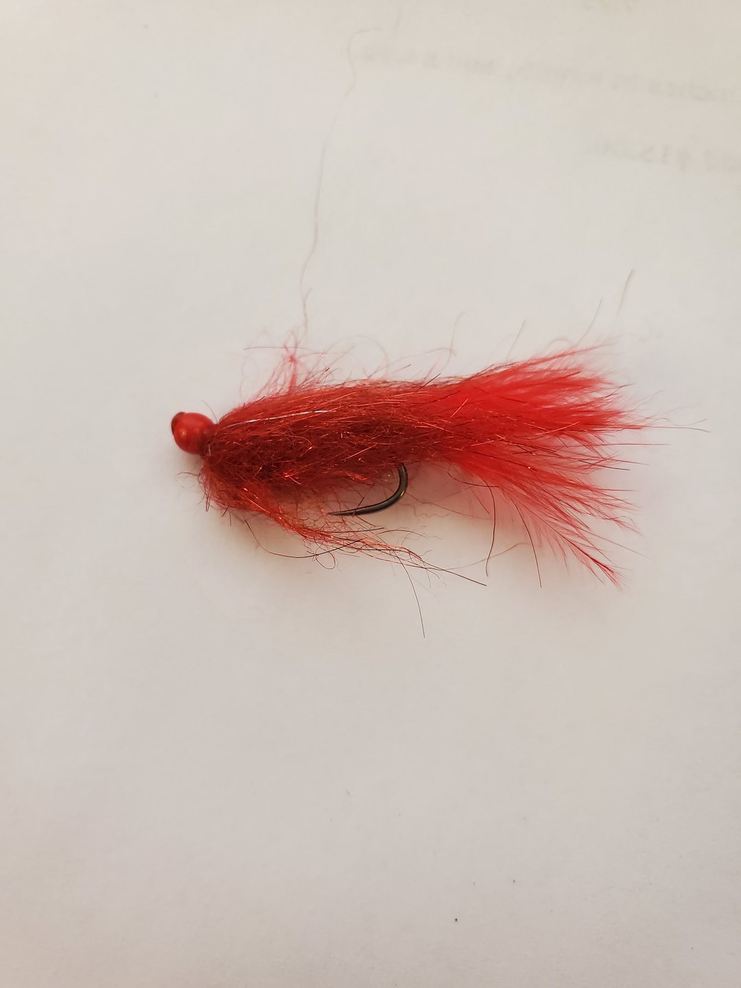 Balanced Leech Flies 6 per Order in Various Sizes and Colors Etsy