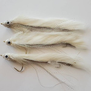 Articulated Waterpup Streamer Flies Size 6 With a Size 8 Trailer Hook