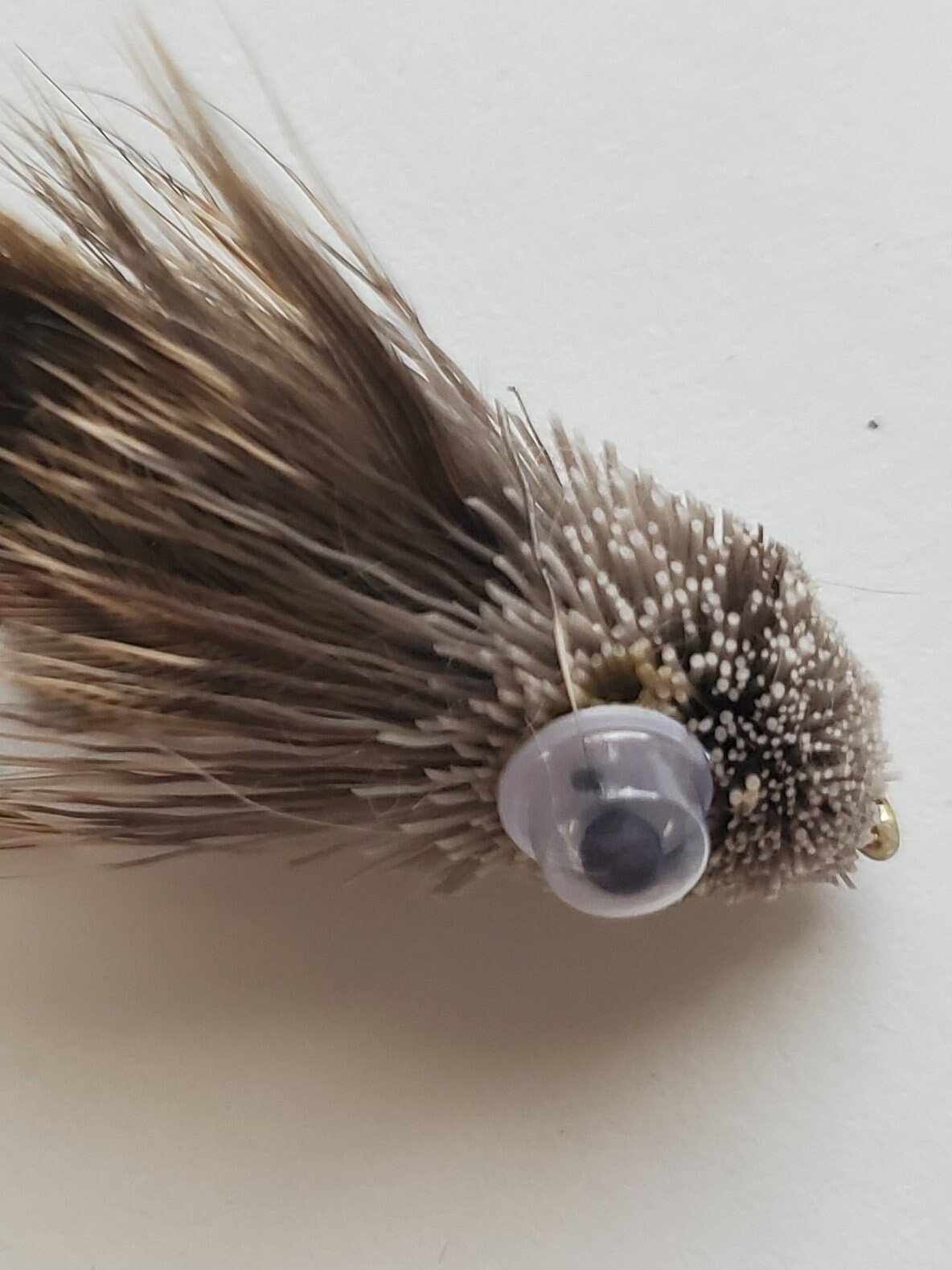 8 Brown Matuka Sculpin Flies - 2 Each Of Sizes 4,6,8,10 With Big Eyes For Trout Fishing