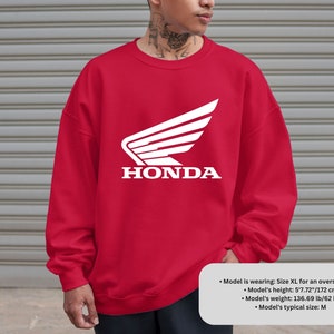 Honda motorcycle sweatshirt hot sale